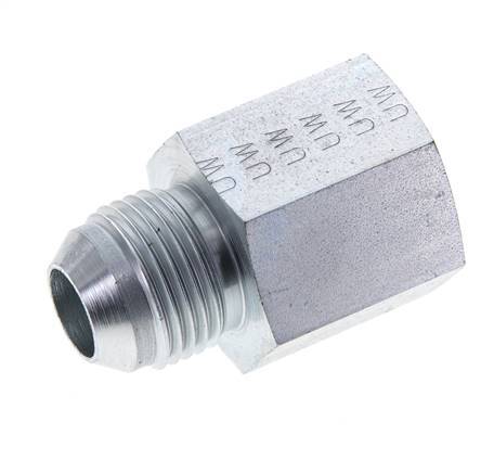 Racor Reductor JIC UNF 7/8''-14 Macho x 1/2'' NPT Hembra Acero 210bar (2950.5psi)