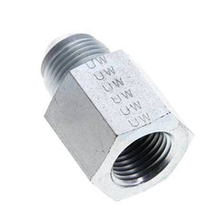 Racor Reductor JIC UNF 7/8''-14 Macho x 1/2'' NPT Hembra Acero 210bar (2950.5psi)