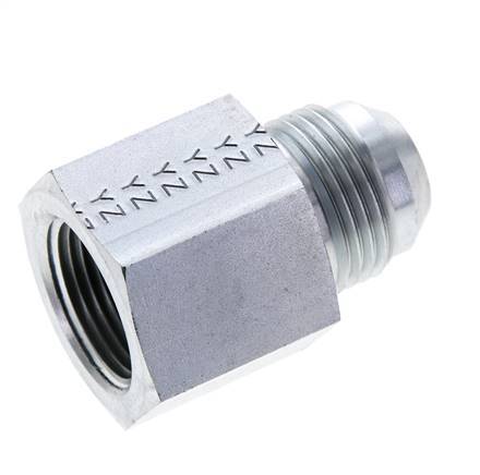 Racor Reductor JIC UN 1-1/16''-12 Macho x 3/4'' NPT Hembra Acero 170bar (2388.5psi)