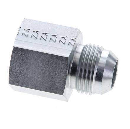 Racor Reductor JIC UN 1-1/16''-12 Macho x 3/4'' NPT Hembra Acero 170bar (2388.5psi)