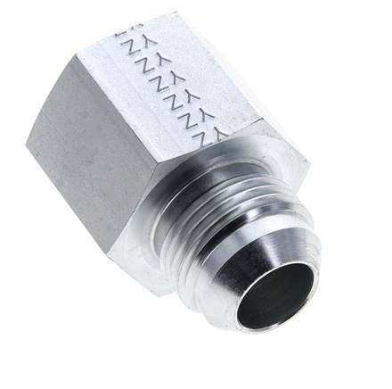 Racor Reductor JIC UN 1-1/16''-12 Macho x 3/4'' NPT Hembra Acero 170bar (2388.5psi)