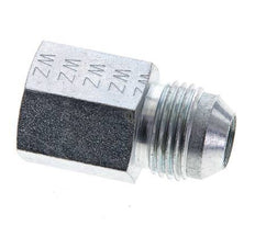 JIC Reducing Nipple UNF 3/4''-16 Male x 3/8'' NPT Female Steel 210bar (2950.5psi)