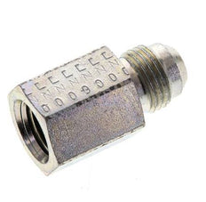 Racor Reductor JIC UNF 9/16''-18 Macho x 1/4'' NPT Hembra Acero 275bar (3863.75psi)