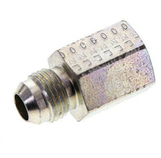 Racor Reductor JIC UNF 9/16''-18 Macho x 1/4'' NPT Hembra Acero 275bar (3863.75psi)