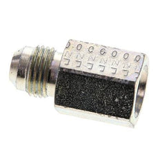 Racor Reductor JIC UNF 9/16''-18 Macho x 1/4'' NPT Hembra Acero 275bar (3863.75psi)