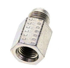 Racor Reductor JIC UNF 9/16''-18 Macho x 1/4'' NPT Hembra Acero 275bar (3863.75psi)