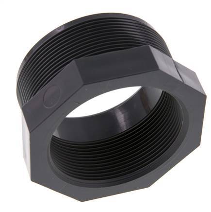 Anillo reductor Rp3'' Hembra x G3'' Macho PVC-U 16bar (224.8psi) EN 1452-3