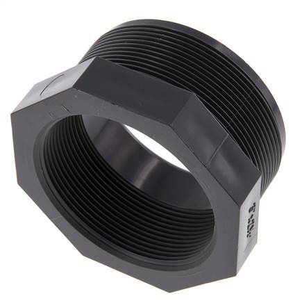 Anillo reductor Rp3'' Hembra x G3'' Macho PVC-U 16bar (224.8psi) EN 1452-3