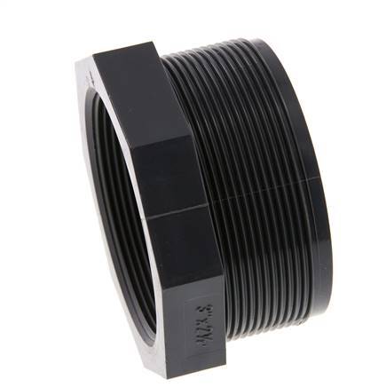 Anillo reductor Rp3'' Hembra x G3'' Macho PVC-U 16bar (224.8psi) EN 1452-3