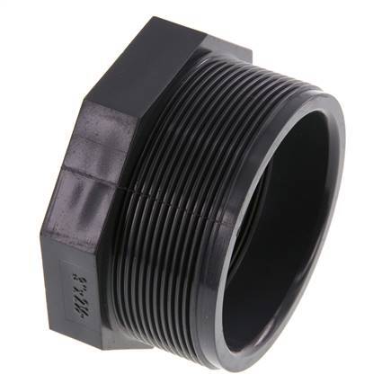 Reducing Ring Rp3'' Female x G3'' Male PVC-U 16bar (224.8psi) EN 1452-3