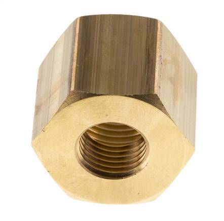 Reducing Socket M14 X 1.5 x G1/2'' Brass 16bar (224.8psi) 27mm Hex [2 Pieces]