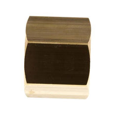 Reducing Socket M14 X 1.5 x G1/2'' Brass 16bar (224.8psi) 27mm Hex [2 Pieces]