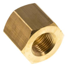 Reducing Socket M16 X 1.5 x G1/2'' Brass 16bar (224.8psi) 27mm Hex [2 Pieces]