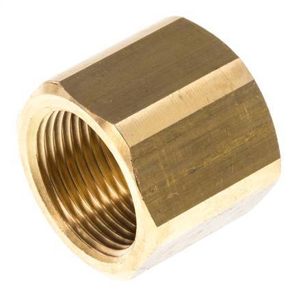 Reducing Socket M16 X 1.5 x G3/4'' Brass 16bar (224.8psi) 32mm Hex