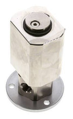 Rotary Joint G1/4'' Female Nickel-plated Brass PUR 12bar (168.60000000000002psi) Compact