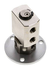 Junta Rotativa G1/8'' Hembra Latón Niquelado PUR 12bar (168.60000000000002psi) Compacta