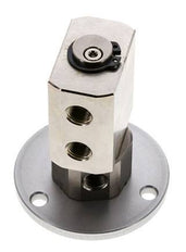 Junta Rotativa G1/8'' Hembra Latón Niquelado PUR 12bar (168.60000000000002psi) Compacta