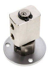 Junta Rotativa G1/8'' Hembra Latón Niquelado PUR 12bar (168.60000000000002psi) Compacta