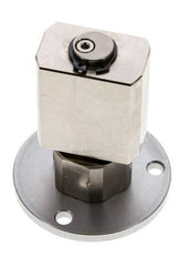 Junta Rotativa G1/8'' Hembra Latón Niquelado PUR 12bar (168.60000000000002psi) Compacta