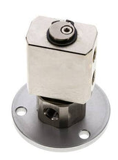 Junta Rotativa G1/8'' Hembra Latón Niquelado PUR 12bar (168.60000000000002psi) Compacta