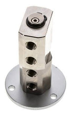 Junta Rotativa G1/8'' Hembra Latón Niquelado PUR 12bar (168.60000000000002psi)