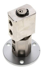 Junta Rotativa G1/8'' Hembra Latón Niquelado PUR 12bar (168.60000000000002psi)