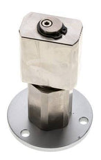 Junta Rotativa G1/8'' Hembra Latón Niquelado PUR 12bar (168.60000000000002psi)