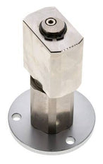 Junta Rotativa G1/8'' Hembra Latón Niquelado PUR 12bar (168.60000000000002psi)