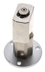 Junta Rotativa G1/8'' Hembra Latón Niquelado PUR 12bar (168.60000000000002psi)