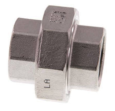 Union Straight Connector Rp3/4'' Female Stainless Steel Flat Seal PTFE 16bar (224.8psi)
