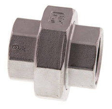 Union Straight Connector Rp3/4'' Female Stainless Steel Flat Seal PTFE 16bar (224.8psi)