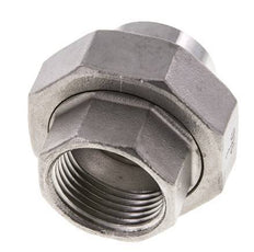 Racor recto de unión Rp1'' hembra x 33,7 mm extremo para soldar Acero inoxidable Junta cónica 16bar (224,8psi)