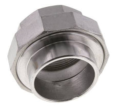 Racor recto de unión Rp2'' Hembra x 60,3mm Extremo para soldar Acero inoxidable Junta cónica 16bar (224,8psi)