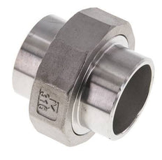 Racor recto de unión 42,4 mm Extremo para soldar Junta cónica de acero inoxidable 16bar (224,8psi)