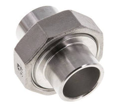 Racor recto de unión 26,9 mm Extremo para soldar Junta cónica de acero inoxidable 16bar (224,8psi)