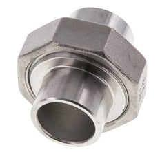 Racor recto de unión 26,9 mm Extremo para soldar Junta cónica de acero inoxidable 16bar (224,8psi)