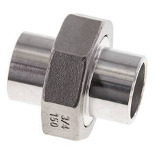 Racor recto de unión 26,9 mm Extremo para soldar Junta cónica de acero inoxidable 16bar (224,8psi)