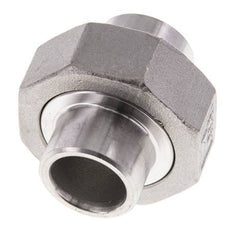 Racor recto de unión 21,3 mm Extremo para soldar Junta cónica de acero inoxidable 16bar (224,8psi)