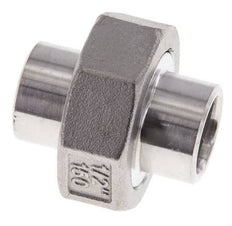 Racor recto de unión 21,3 mm Extremo para soldar Junta cónica de acero inoxidable 16bar (224,8psi)