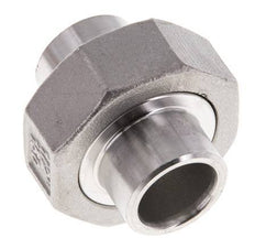 Racor recto de unión 21,3 mm Extremo para soldar Junta cónica de acero inoxidable 16bar (224,8psi)