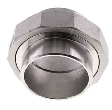 Racor recto de unión 76,1 mm Extremo para soldar Junta cónica de acero inoxidable 16bar (224,8psi)