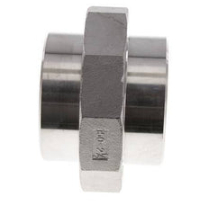 Racor recto de unión 76,1 mm Extremo para soldar Junta cónica de acero inoxidable 16bar (224,8psi)