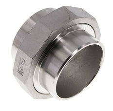 Racor recto de unión 76,1 mm Extremo para soldar Junta cónica de acero inoxidable 16bar (224,8psi)