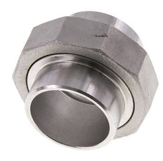 Racor recto de unión 48,3 mm Extremo para soldar Junta cónica de acero inoxidable 16bar (224,8psi)