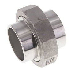 Racor recto de unión 48,3 mm Extremo para soldar Junta cónica de acero inoxidable 16bar (224,8psi)