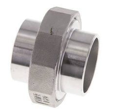 Racor recto de unión 48,3 mm Extremo para soldar Junta cónica de acero inoxidable 16bar (224,8psi)