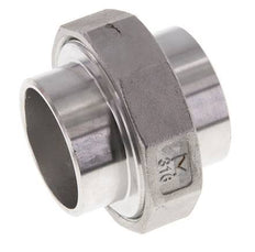 Racor recto de unión 48,3 mm Extremo para soldar Junta cónica de acero inoxidable 16bar (224,8psi)