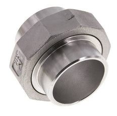 Racor recto de unión 48,3 mm Extremo para soldar Junta cónica de acero inoxidable 16bar (224,8psi)
