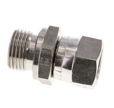 Racor Reductor JIC UNF 3/4''-16 Hembra x G1/2'' Macho Ajustable Acero Inoxidable 275bar (3863.75psi)