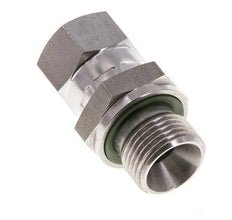 Racor Reductor JIC UNF 9/16''-18 Hembra x G3/8'' Macho Ajustable Acero Inoxidable 275bar (3863.75psi)